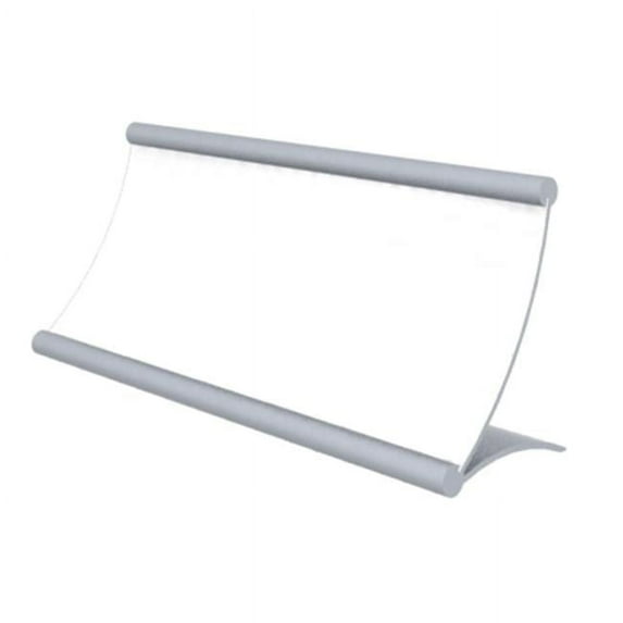 Series Concave Desk Frame - Silver