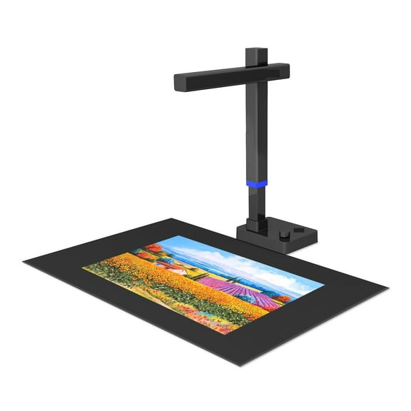 Series Document Scanner, Portable USB Document Camera, Capture Max A3 Format With Fast Scan For Meeting And Learning ,Built-In Convenience