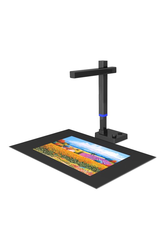 Series Document Scanner, Portable USB Document Camera, Capture Max A3 Format With Fast Scan For Meeting And Learning ,Built-In Convenience