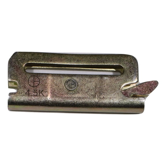 Series E-Track or A-Track One-Piece Spring Fitting - Heavy Duty