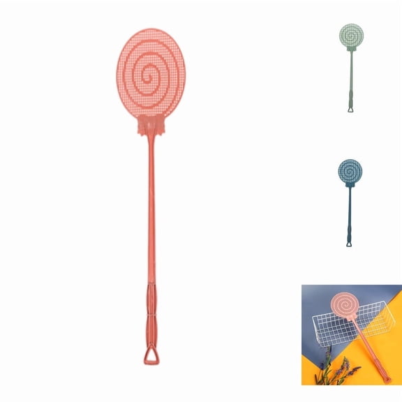 Series Efficient Manual Control with Flexible Sturdy Fly Swatter for Extermination and Prevention