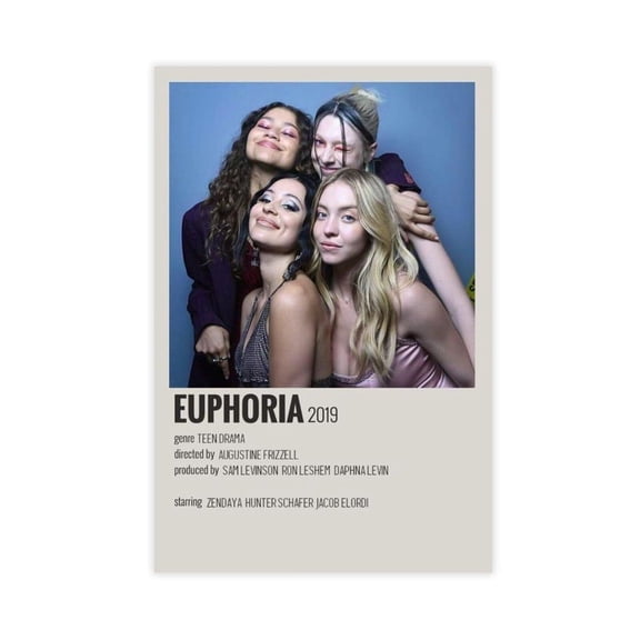 Series Euphoria Vintage Poster Canvas Wall Art Decor Print Picture Paintings for Living Room Bedroom Decoration Unframe