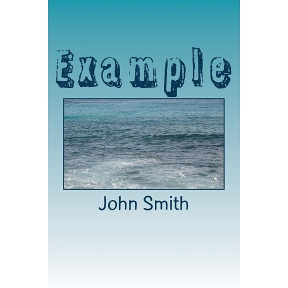 Series Example: Example: Test (Paperback)