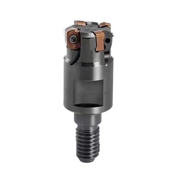 Series Fast-feed Double-sided Small Milling Holder For Carbide Inserts Face Milling Cutter ,High Efficiency