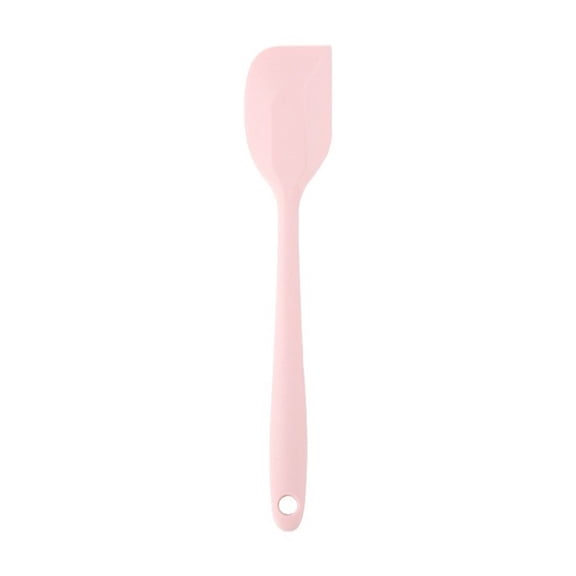 Series Heat Resistant Spatulas for Cooking & Baking Strong Silicone Wrapped silicone Scraper, pink28*5.5cm