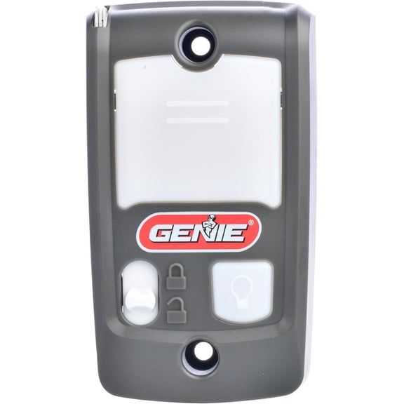 Series II Garage Door Opener Wall Console - Sure-Lock/Vacation Lock for Extra Security - Light Control Button - Compatible with All Series II Garage Door Openers - Model GBWCSL2-BX
