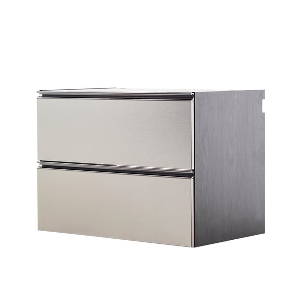 Series Metallic Gray Wall Mounted Garage Cabinet. Quiet Closing Mechanism, Sufficient Storage, Water & Heat , Stain Scratch E0 Graded Board, 2x Thicker , Stylish Feature, Made In Cabinet - Gray.