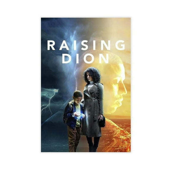 Series Poster Raising Dion Canvas Wall Art Decor Print Picture Paintings for Living Room Bedroom Decoration Unframe