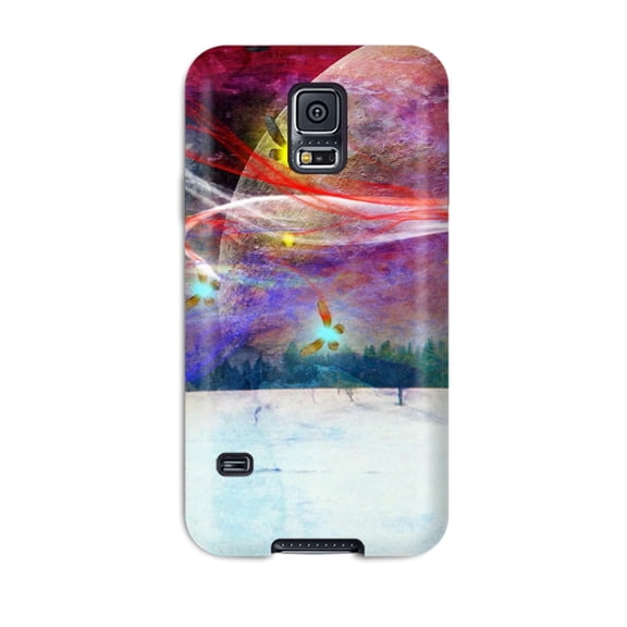 Series Skin Case Cover For Galaxy S5(winter Spirit) (LP)