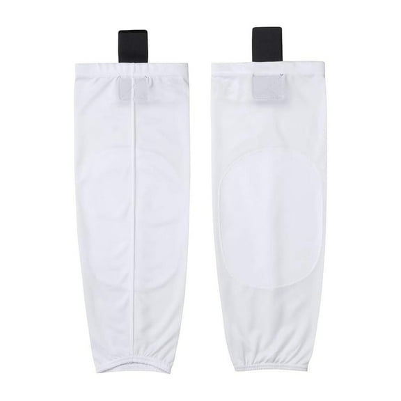 EALER HS80 Series Solid Color Dry Fit Practice Ice Hockey Socks,White