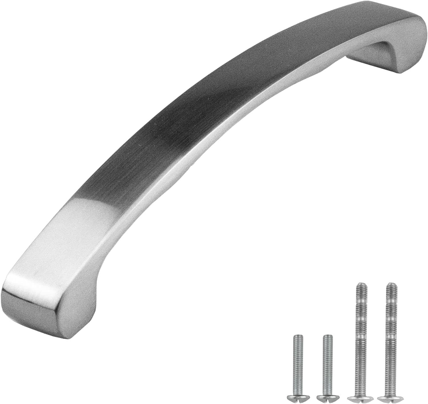 Series Solid Traditional Classic Kitchen Pull Handle — 51/2