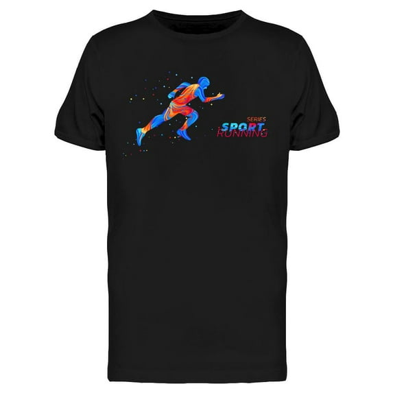 Series Sport Running T-Shirt Men -Image by Shutterstock, Male XX-Large