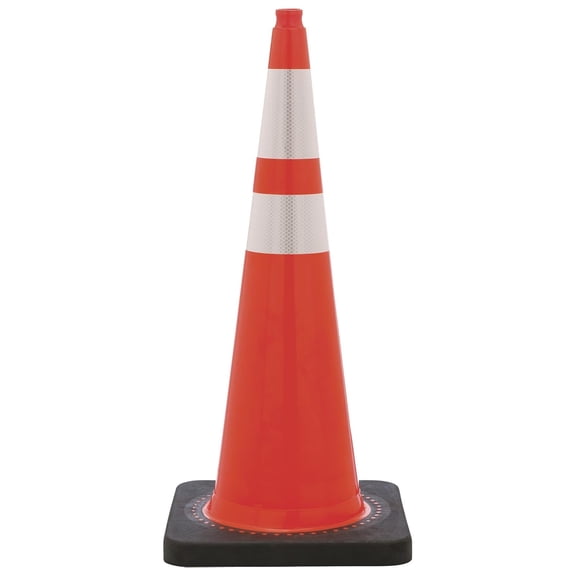 Series Traffic Cone - Orange, with Reflective Collar, 36in. Model Number RS90055CT3M64