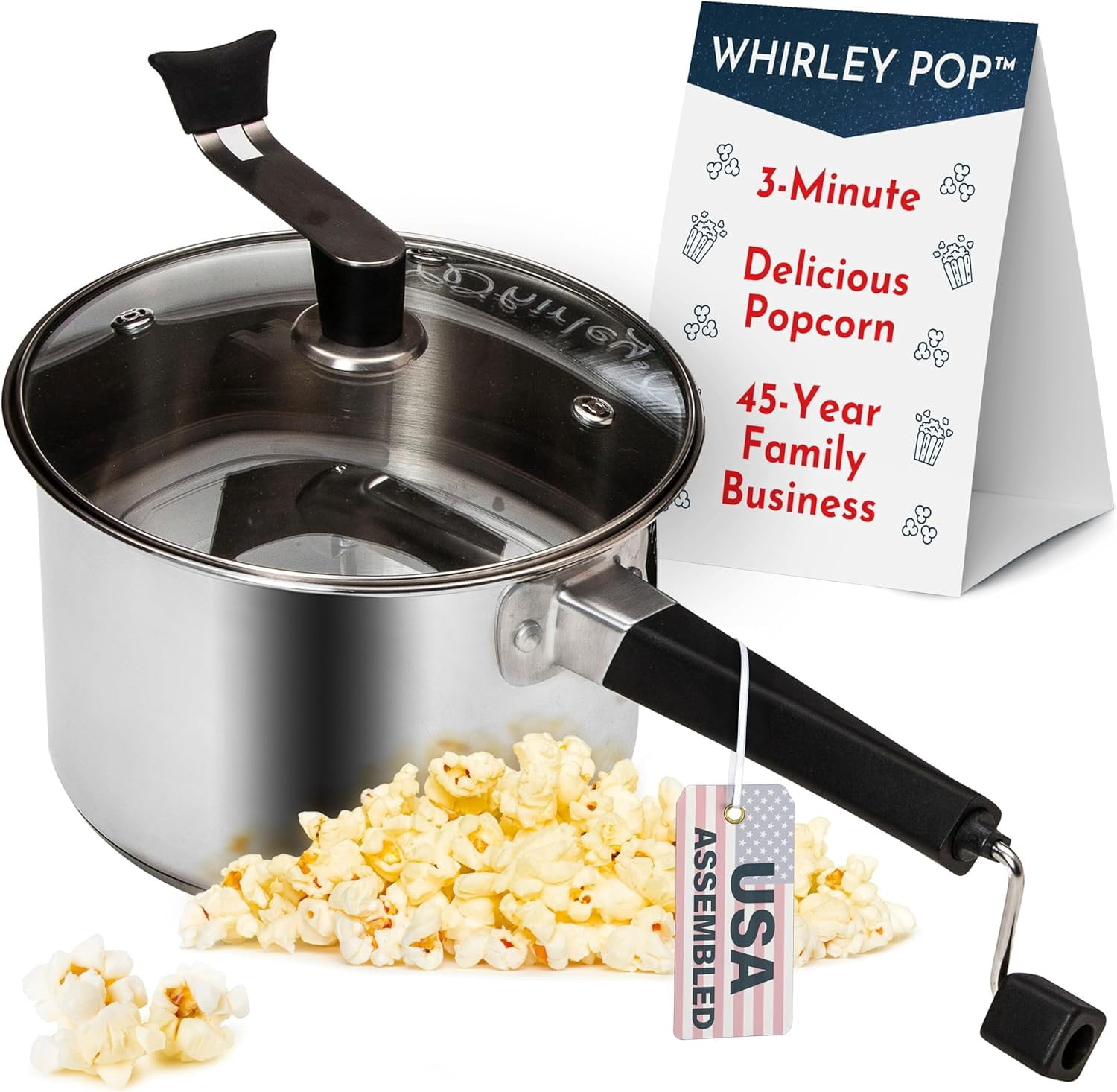 EAZYPOP Microwave Popcorn - Butter Flavour 85g