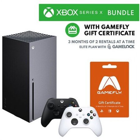 Series X Bundle W/White Controller [GAME CONSOLES]