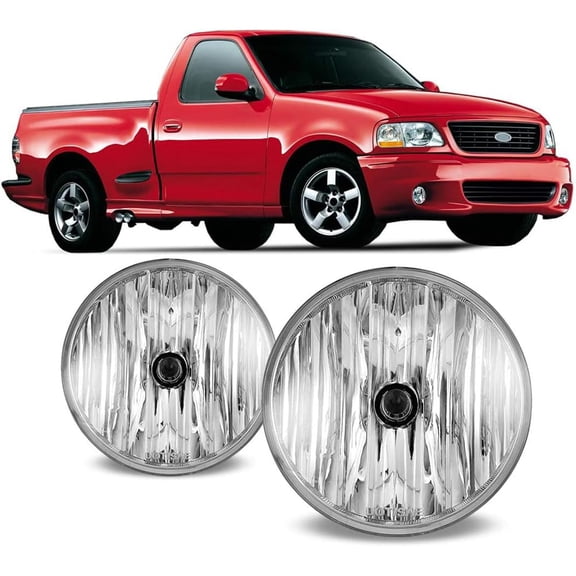 Series for [2001-2004 F-150 Lightning] [2003-2005 Aviator] Driving Fog Lights