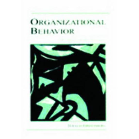 Pre-Owned Organizational Behavior : A Management Challenge (Paperback) 9780805845419