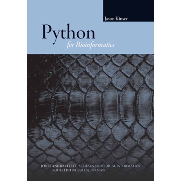 Pre-Owned Series in Biomedical Informatics: Python for Bioinformatics (Paperback)