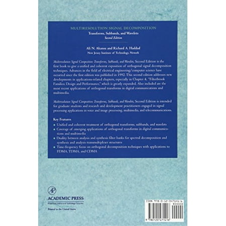 Pre-Owned Series in Telecommunications Multiresolution Signal Decomposition: Transforms Subbands and Wavelets (Hardcover)