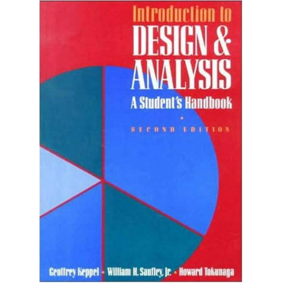 Series of Books in Psychology: Introduction to Design and Analysis: A Student's Handbook (Paperback)