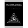 thumbnail image 1 of Series of Books in the Mathematical Scie Computers and Intractability: A Guide to the Theory of Np-Completeness, (Paperback), 1 of 1