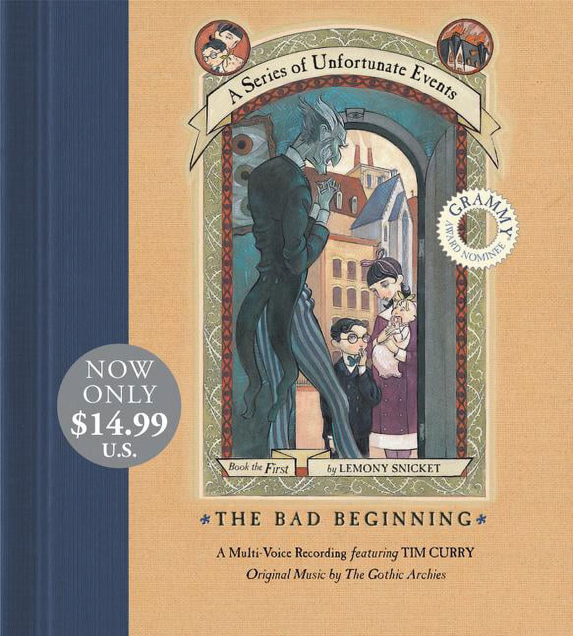 A Series Of Unfortunate Events Audiobook Free Download Series of Unfortunate Events: Series of Unfortunate Events #1 Multi