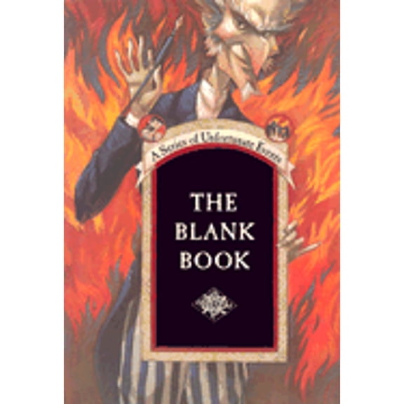 Pre-Owned The Blank Book (A Series of Unfortunate Events Journal), 9780060586560, 0060586567, Hardcover,