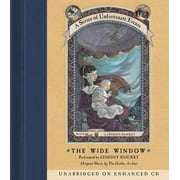 Series of Unfortunate Events The Wide Window, Book 03, Audiobook