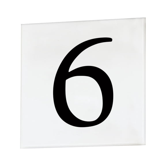 Serif - 4.5 Inch 6/9 Square Tile