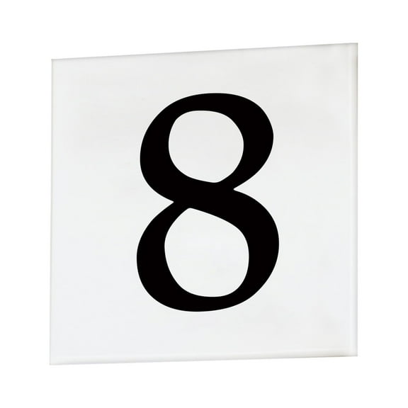Serif - 4.5 Inch 8 Square Tile