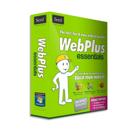 Serif WebPlus Essentials for Windows and Mac