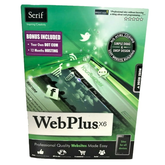 Serif WebPlus X6