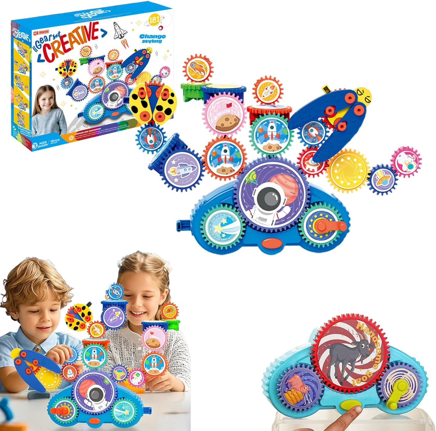 Serifik Creative Learning Building Blocks, Serafil Building Blocks ...
