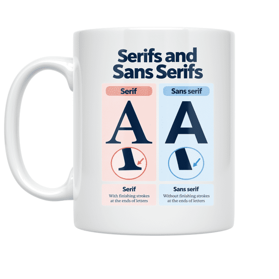 Typewriter Reference Image Serifs and Sans Serifs Reference Design - Visual Design Enthusiast - 11 ...