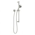 thumbnail image 1 of Serin Complete 3-Function Wall Bar Shower Kit in Satin Nickel, 1 of 5