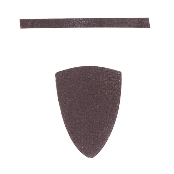 Serious Archery Brown Leather Rest and Spacer