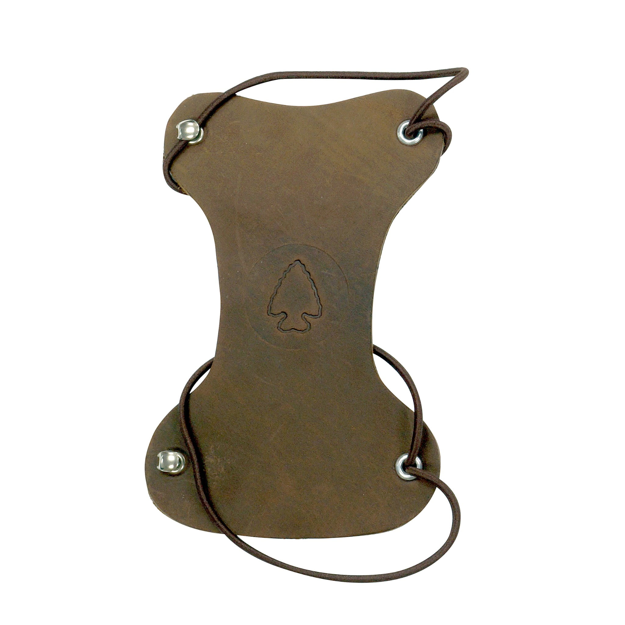 Brassard D'archer Cuir Marron – Serious Archery – Jeunesse – Modèle Arlèche Longue – Neuf