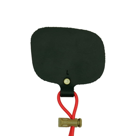 Serious Archery Single Layer 3 Under Tab - Leather Right Hand Large