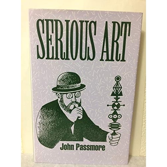Pre-Owned Serious Art (Hardcover) 9780812691818