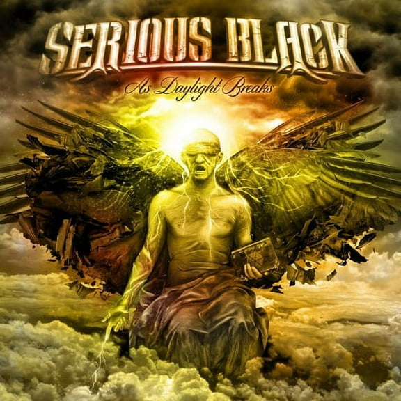 Serious Black - As Daylight Breaks - Music & Performance - CD
