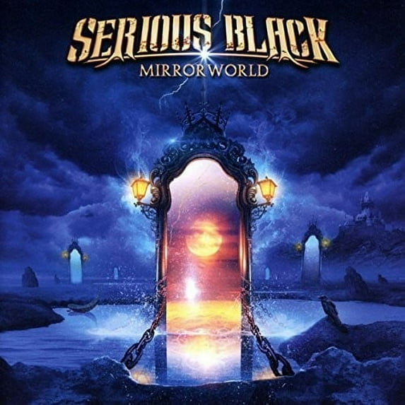 Serious Black - Mirrorworld - Rock - CD