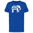 thumbnail image 1 of Serious Business Elephant Tee Men's -Image by Shutterstock, 1 of 1
