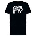 thumbnail image 1 of Serious Business Elephant Tee Men's -Image by Shutterstock, 1 of 1