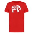 thumbnail image 1 of Serious Business Elephant Tee Men's -Image by Shutterstock, 1 of 2