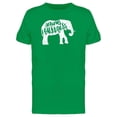 thumbnail image 1 of Serious Business Elephant Tee Men's -Image by Shutterstock, 1 of 1