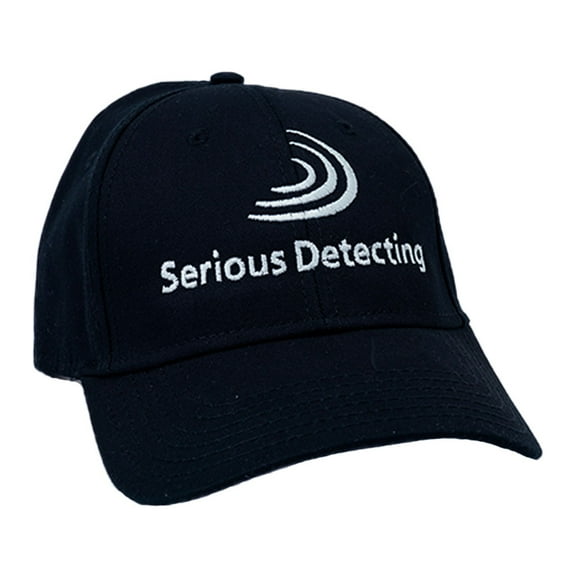 Serious Detecting Black Cap for Metal Detecting
