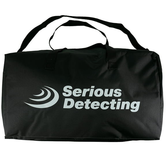 Serious Detecting Large Universal Padded Carry Bag for Metal Detector & Accessories