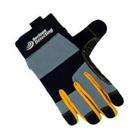 Serious Detecting Metal Detector Gloves - Medium