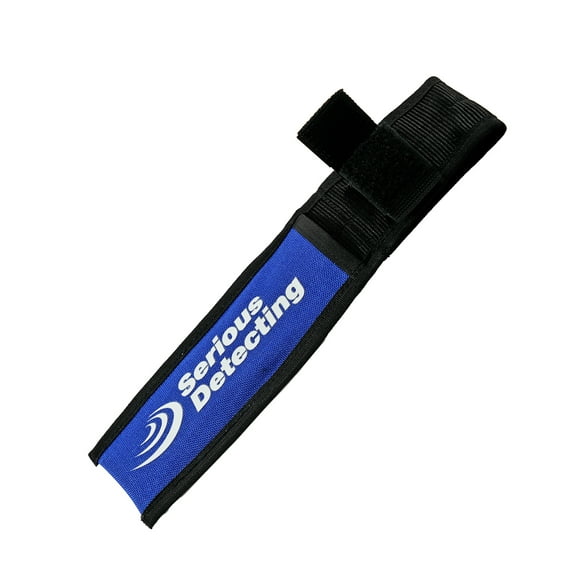 Serious Detecting Nylon Belt Sheath for Hand Diggers and Digging Knives - Blue