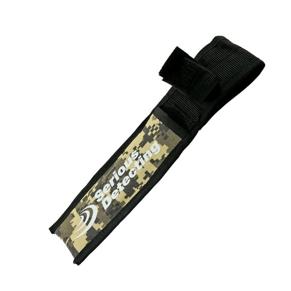 Serious Detecting Nylon Belt Sheath for Hand Diggers and Digging Knives - Camo